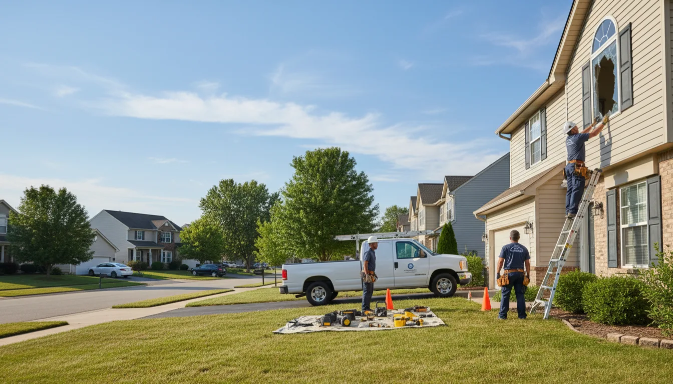 Expert window installer providing residential service in Des Arc, MO